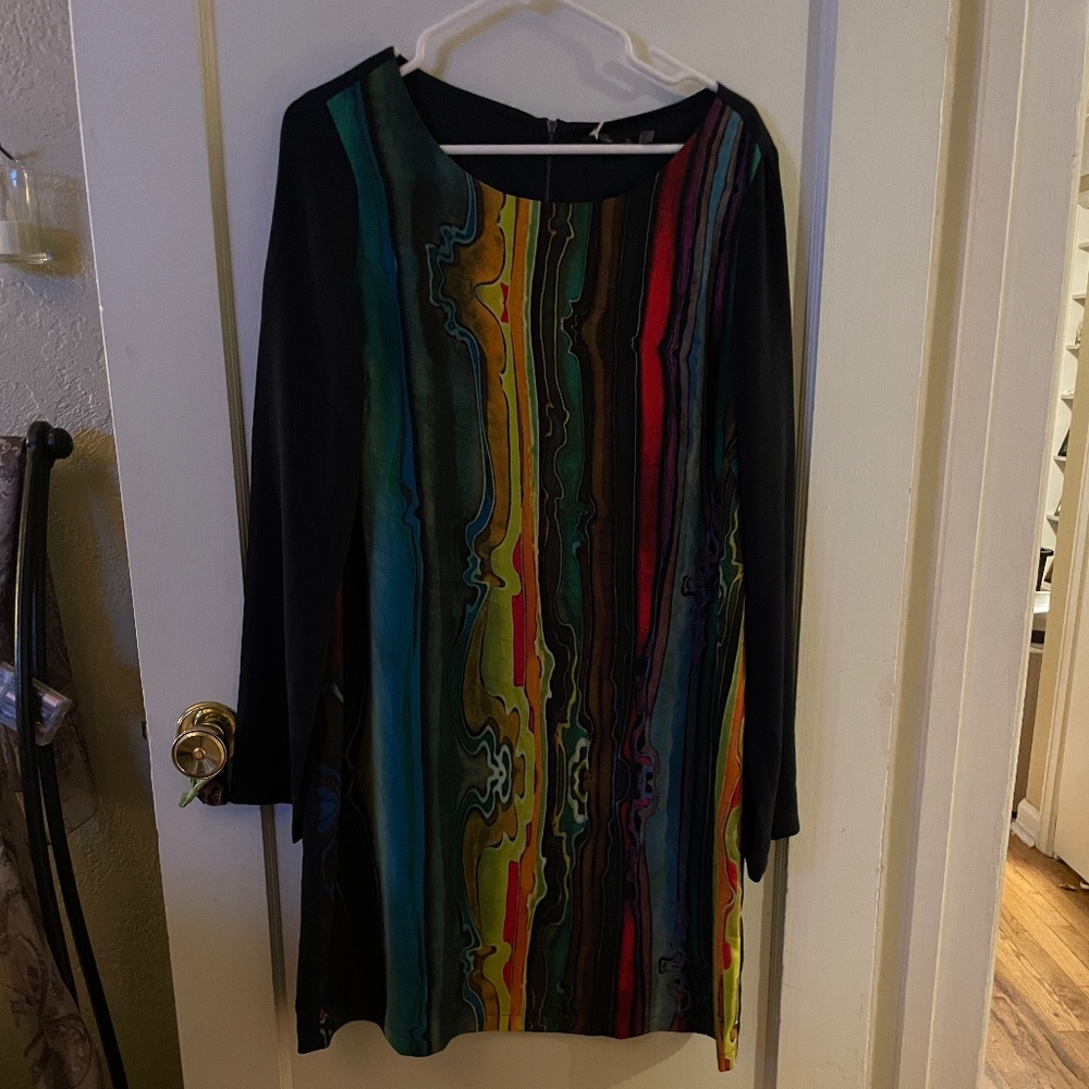 Prana CeCe Dress in Indigo XL